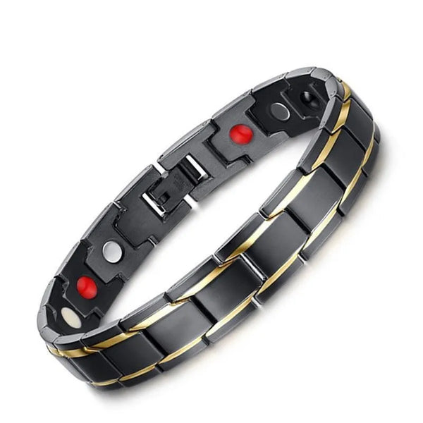 Magnetic Therapy Bracelet – Adjustable Zinc Alloy