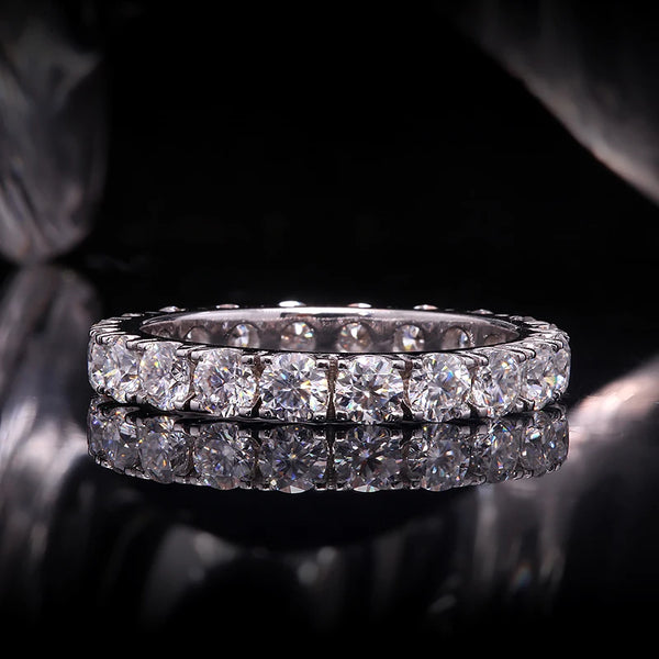 Full Eternity Lab Diamond Band – DEF Color VVS1 2.5MM